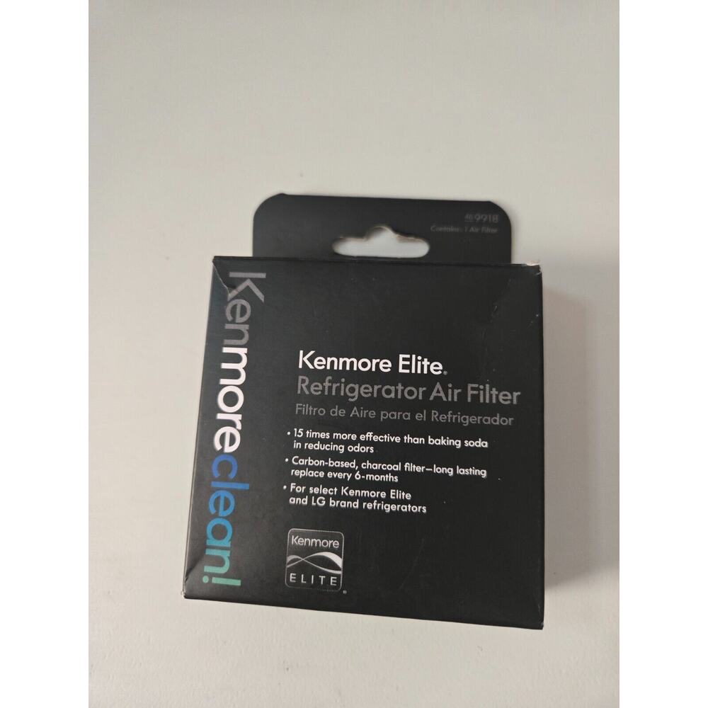 Kenmore Refrigerator Air‎ Filter Black 46 9918 Elite LG Compatible Charcoal